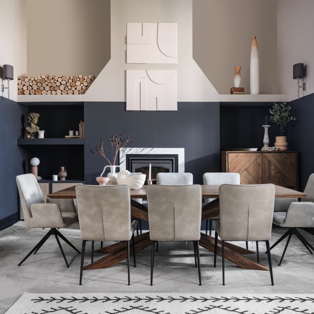 Burlington Collection - White Oak Dining Table