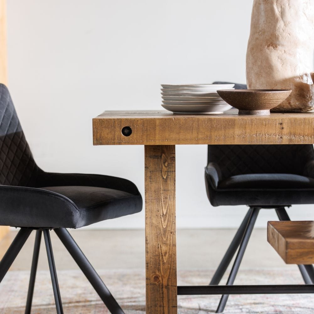 Woodstock Collection - Reclaimed Wood Dining Table