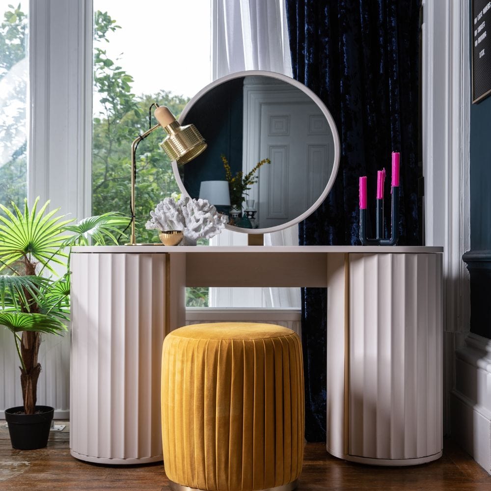 Josie Collection - Mahogany Wood Dressing Table