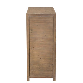 Florence Collection - Reclaimed Wood 6 Drawer Chest