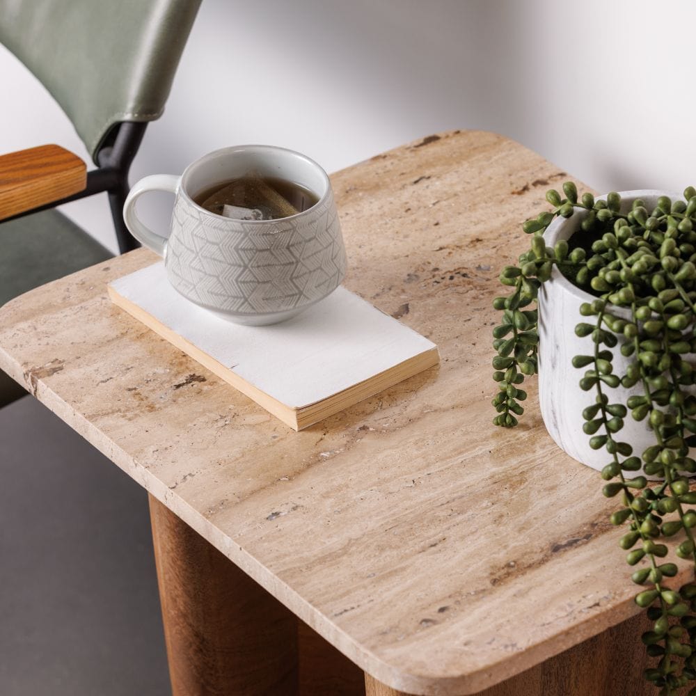 Maddison Collection - Mango Wood Lamp Table