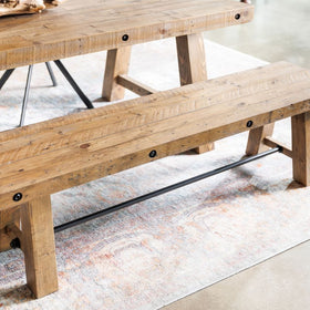 Woodstock Collection - Reclaimed Wood Bench