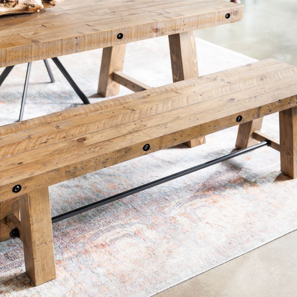 Woodstock Collection - Reclaimed Wood Bench