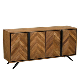 Richmond Collection - Reclaimed Solid Teak Wood Wide Sideboard