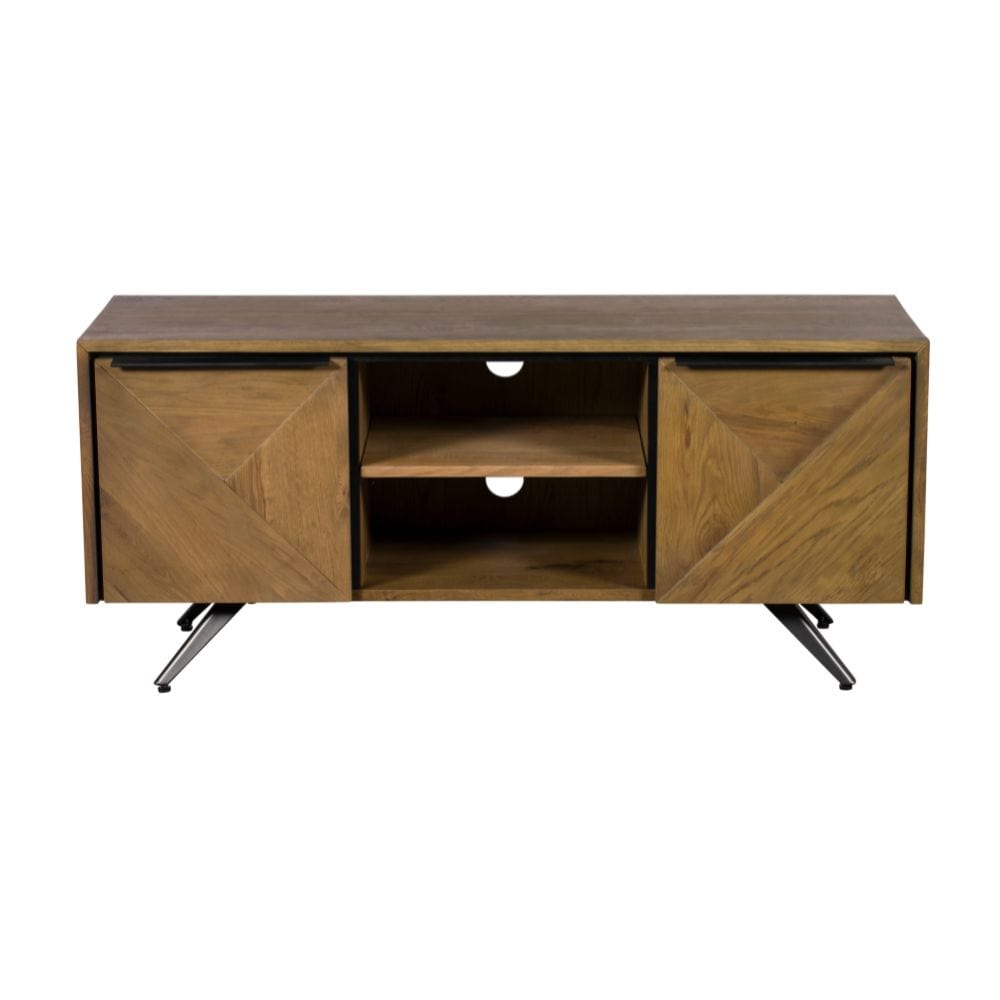 Burlington Collection Reclaimed White Oak TV Unit