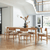 Chalfont Extending Oak Dining Table (135cm - 190cm)