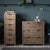 Florence Collection - Reclaimed Wood 6 Drawer Tall Chest