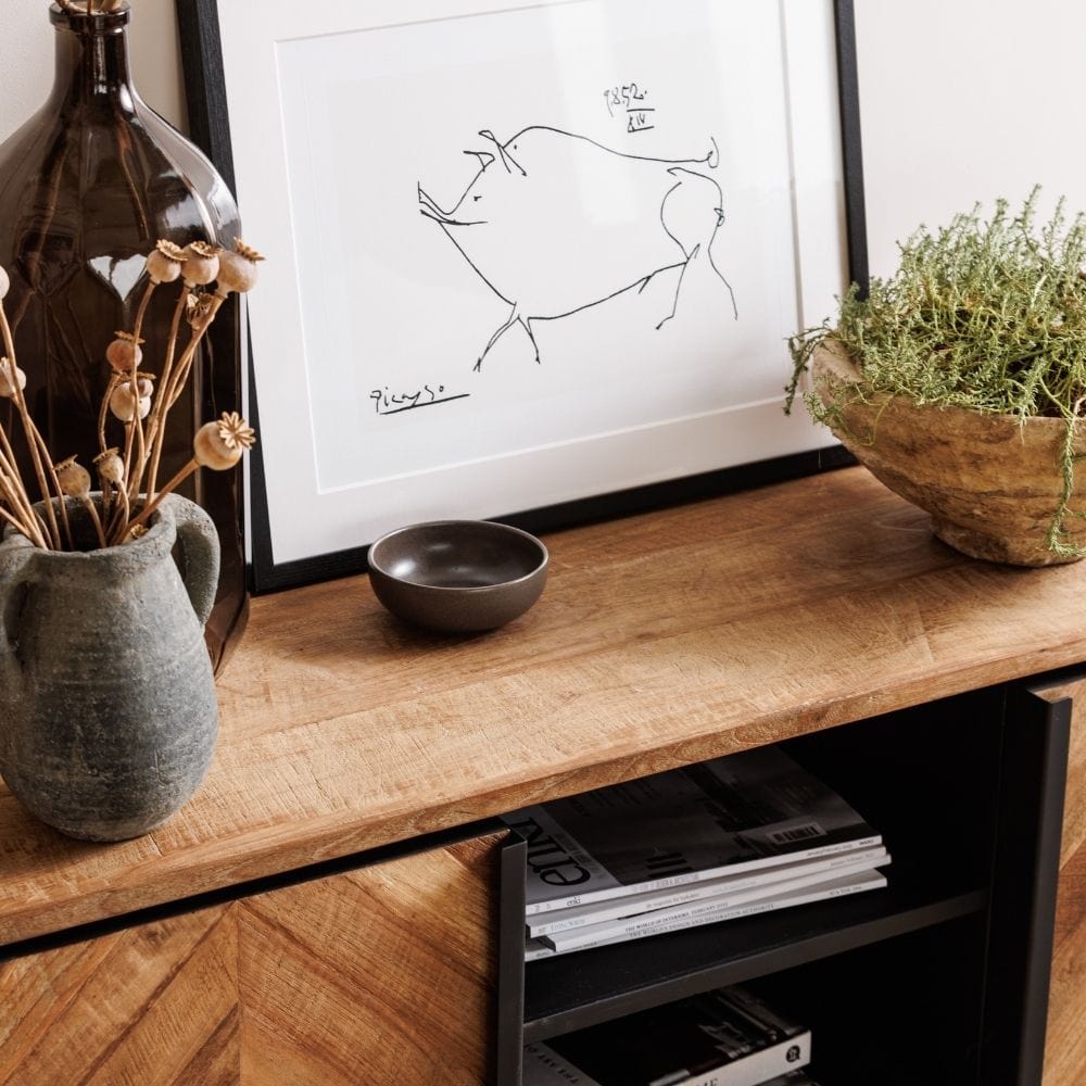 Richmond Collection - Reclaimed Solid Teak Wood TV Unit