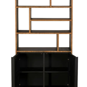 Richmond Collection - Reclaimed Solid Teak Wood Bookcase