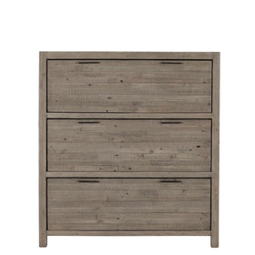 Florence Collection - Reclaimed Wood 3 Drawer Chest