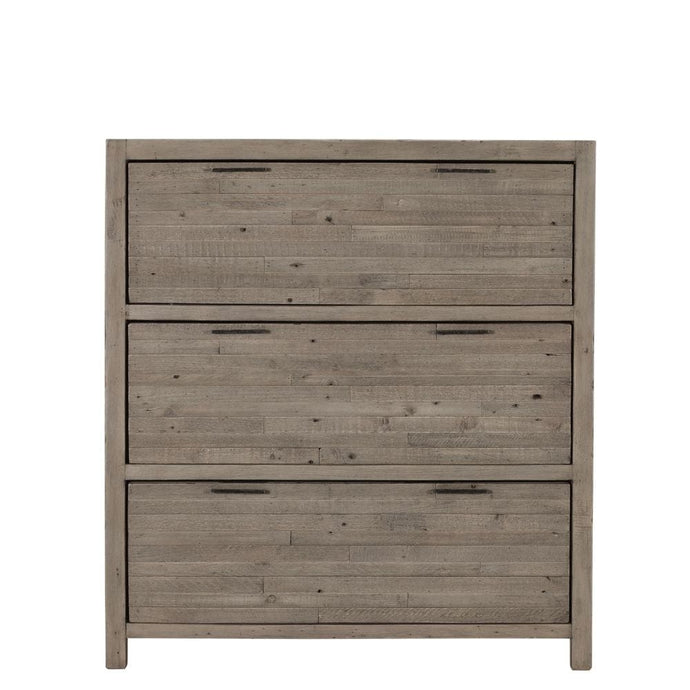 Florence Collection - Reclaimed Wood 3 Drawer Chest