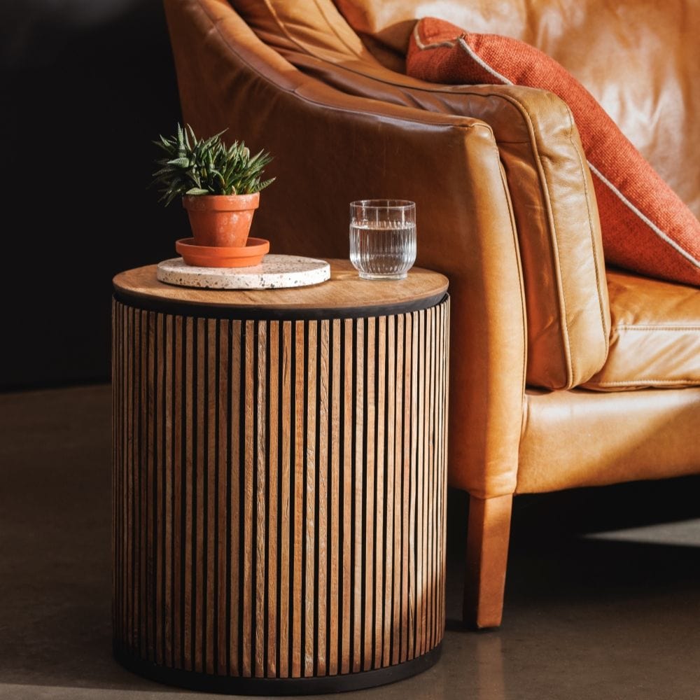 Vichy Collection Reclaimed Teak Lamp Table