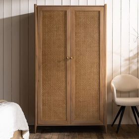 Java Collection - Mindi Wood Wardrobe