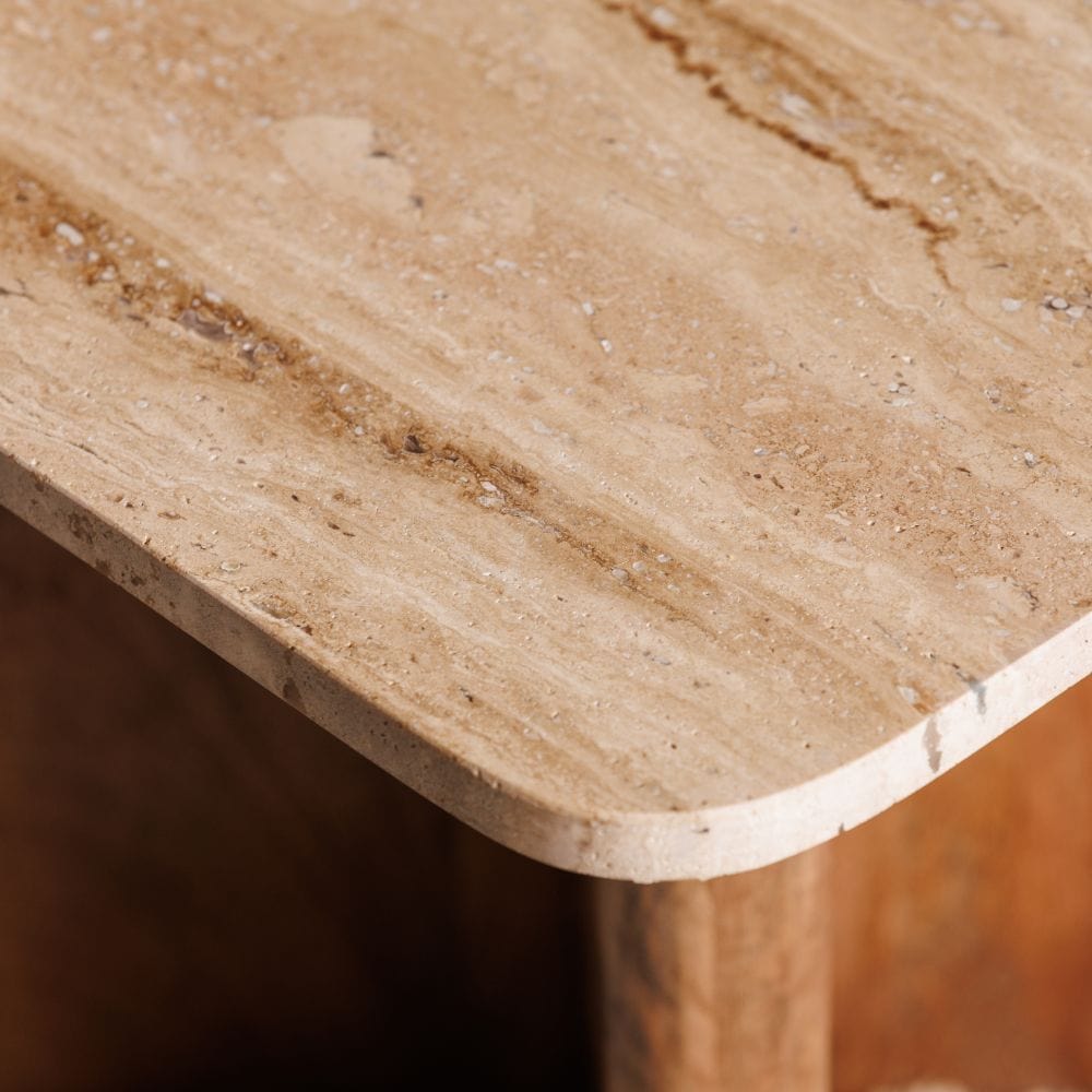 Maddison Collection - Mango Wood Lamp Table