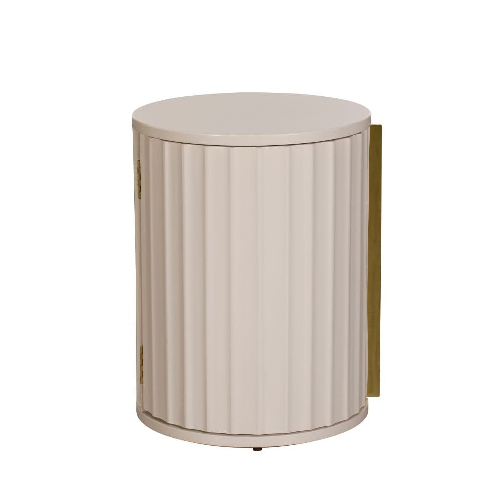 Josie Collection - Mahogany Wood Bedside Table