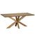 Burlington collection white oak fixed dining table
