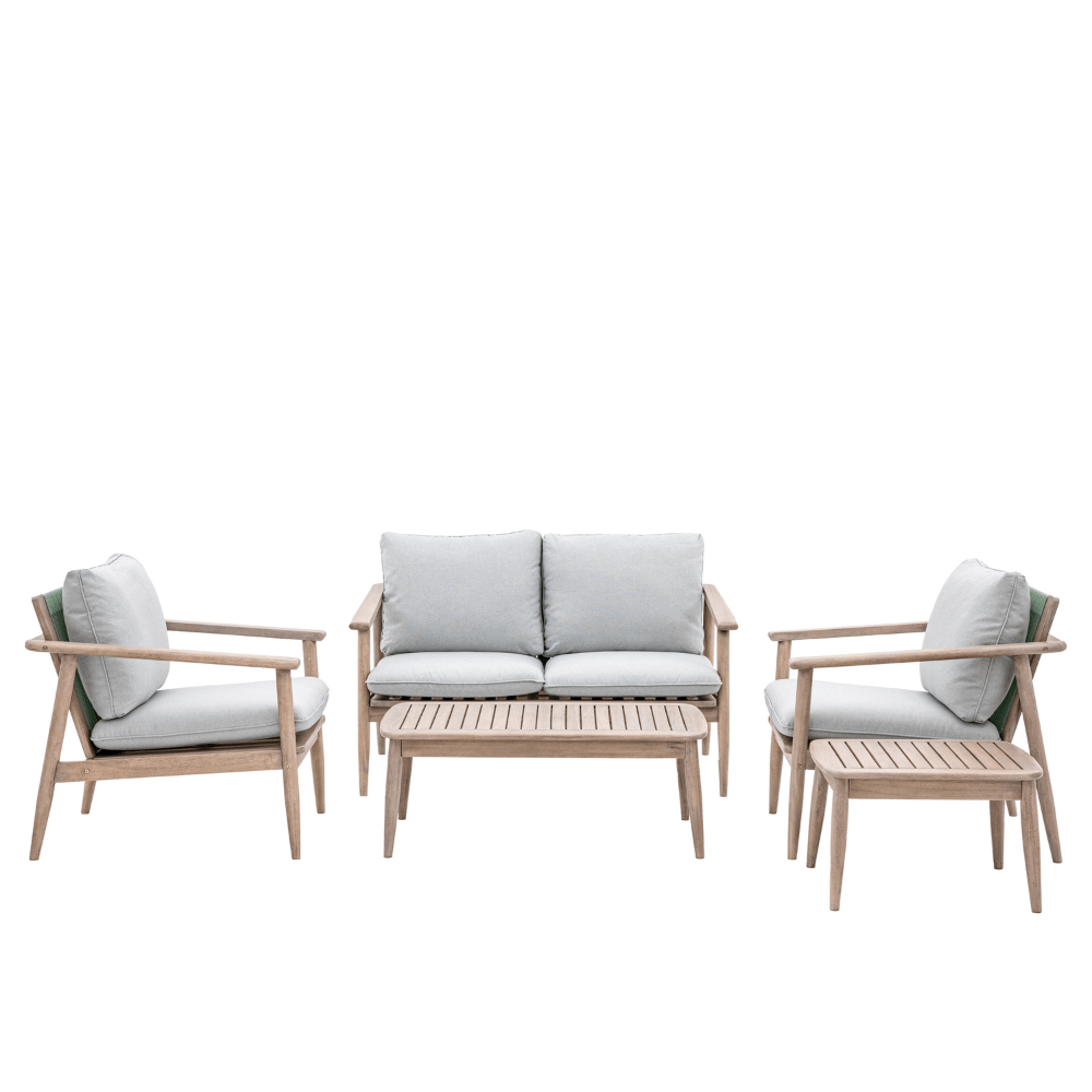 Menton 5 Piece Lounge Set