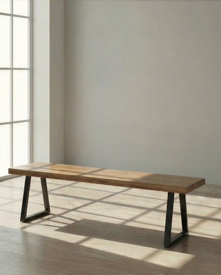 Bespoke Collection - Reclaimed Bench - Triangle Frame