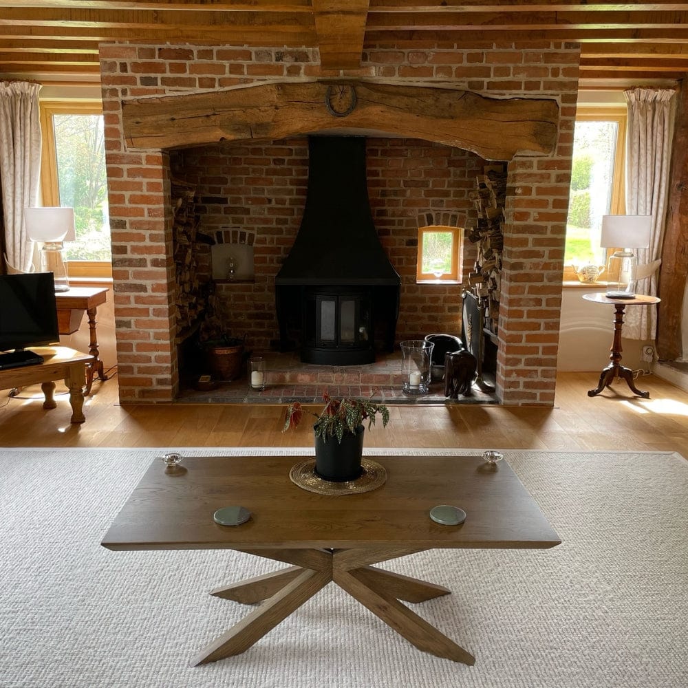 Burlington Collection White Oak Reclaimed Coffee Table