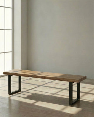 Bespoke Collection - Reclaimed Bench - U Base