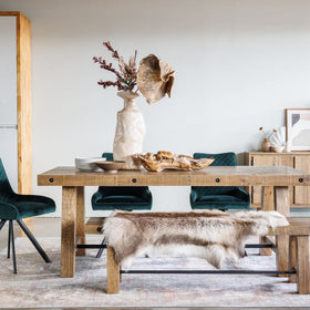 Woodstock Collection - Reclaimed Wood Dining Table