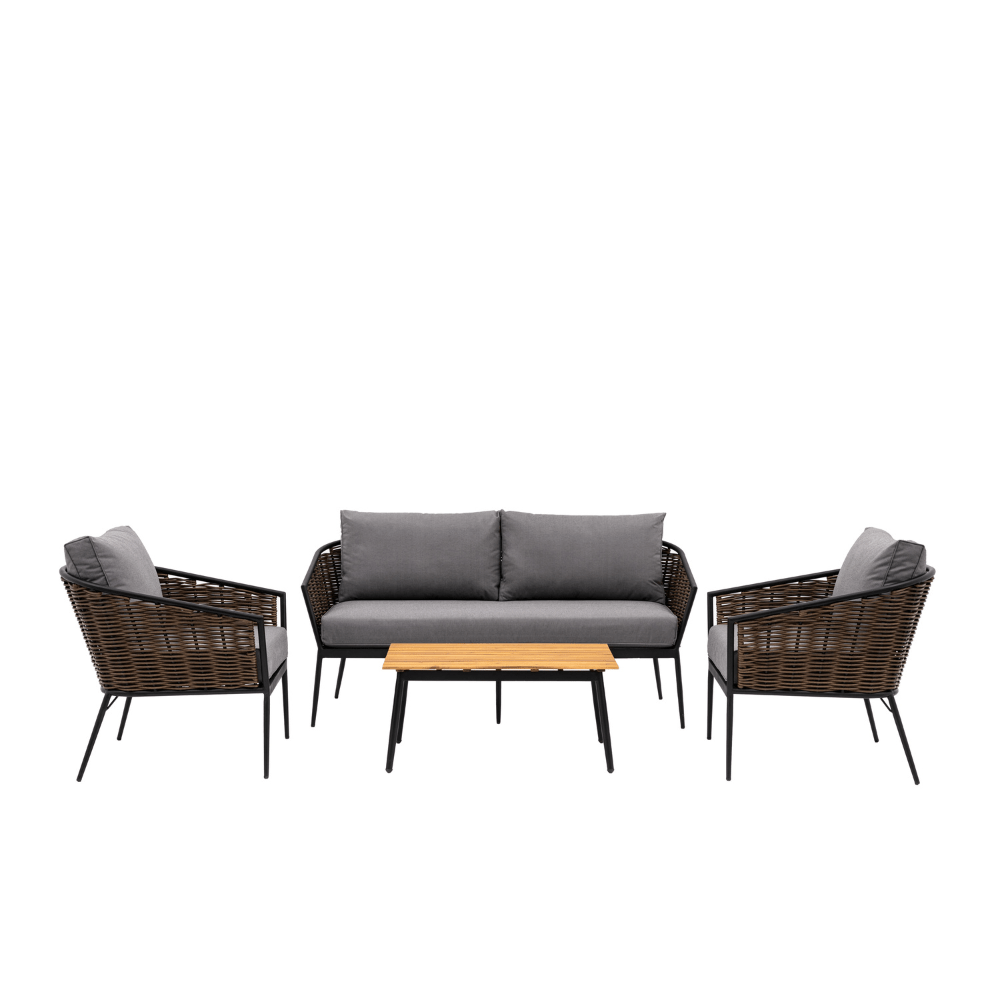 Tavira 4 Piece Lounge Set