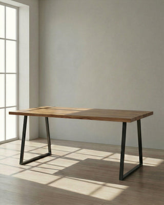 Bespoke Collection - Reclaimed Dining Table - Triangle Frame