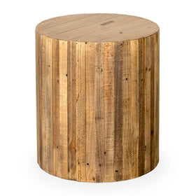 Westchester Collection - Reclaimed Wood Lamp Table