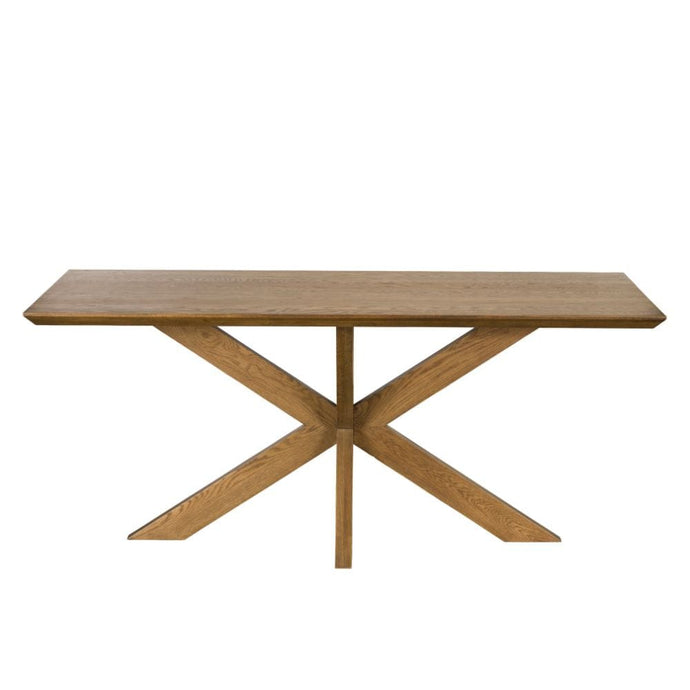 Burlington Collection - White Oak Fixed Dining Table