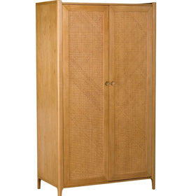 Java Collection - Mindi Wood Wardrobe