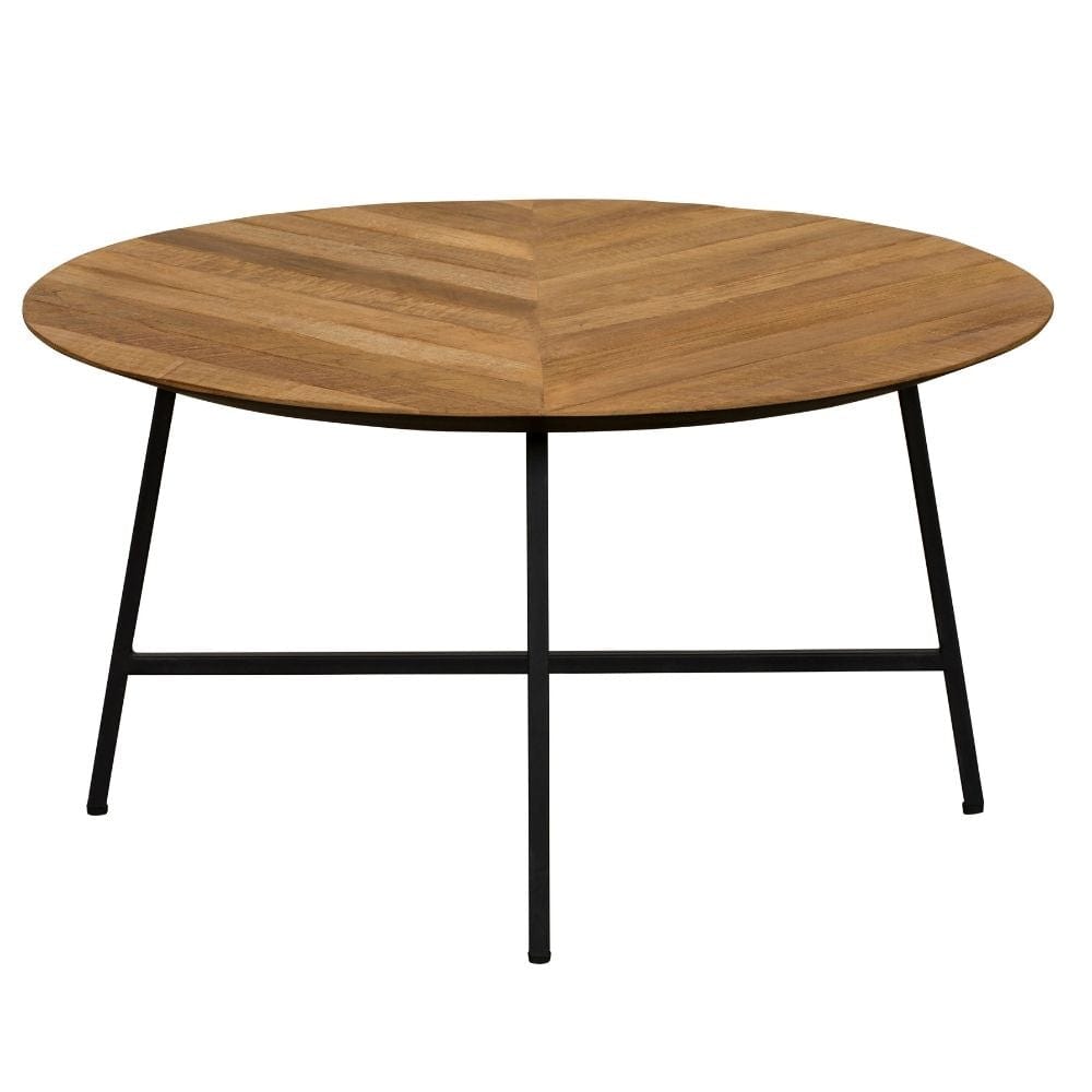 Richmond Collection - Reclaimed Solid Teak Wood Coffee Table