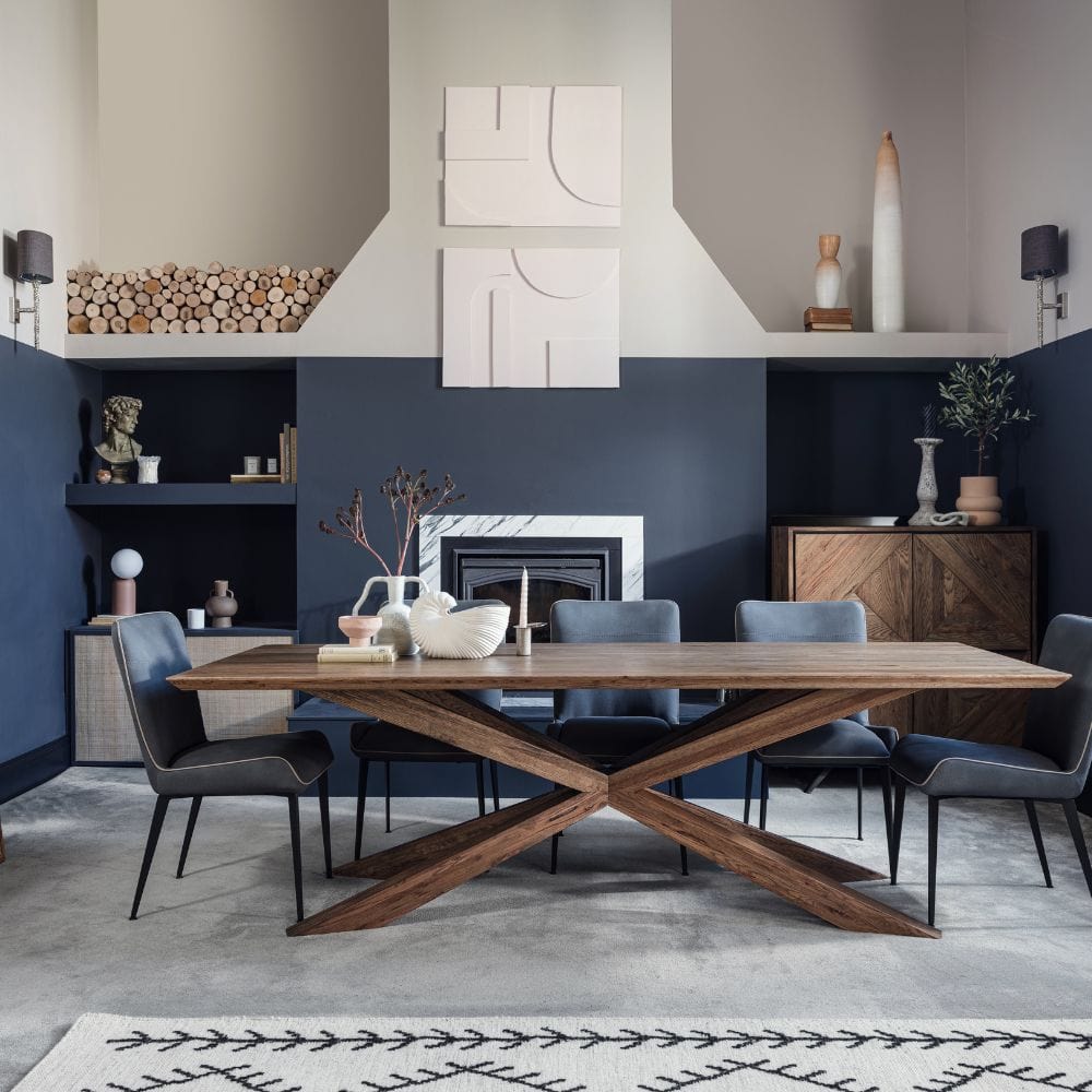 Burlington Collection - White Oak Dining Table