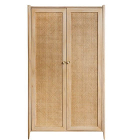 Java Collection - Mindi Wood Wardrobe