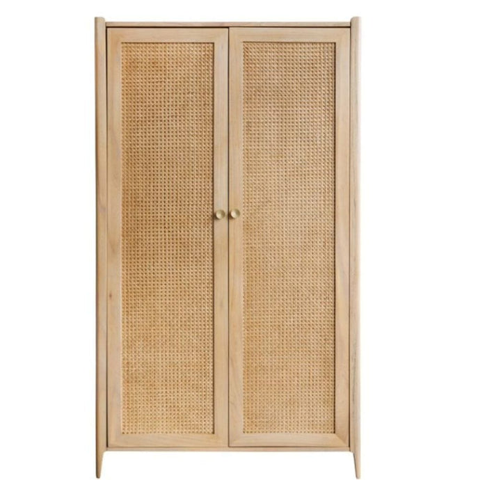 Java Collection - Mindi Wood Wardrobe