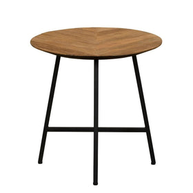 Richmond Collection - Reclaimed Solid Teak Wood Side Table