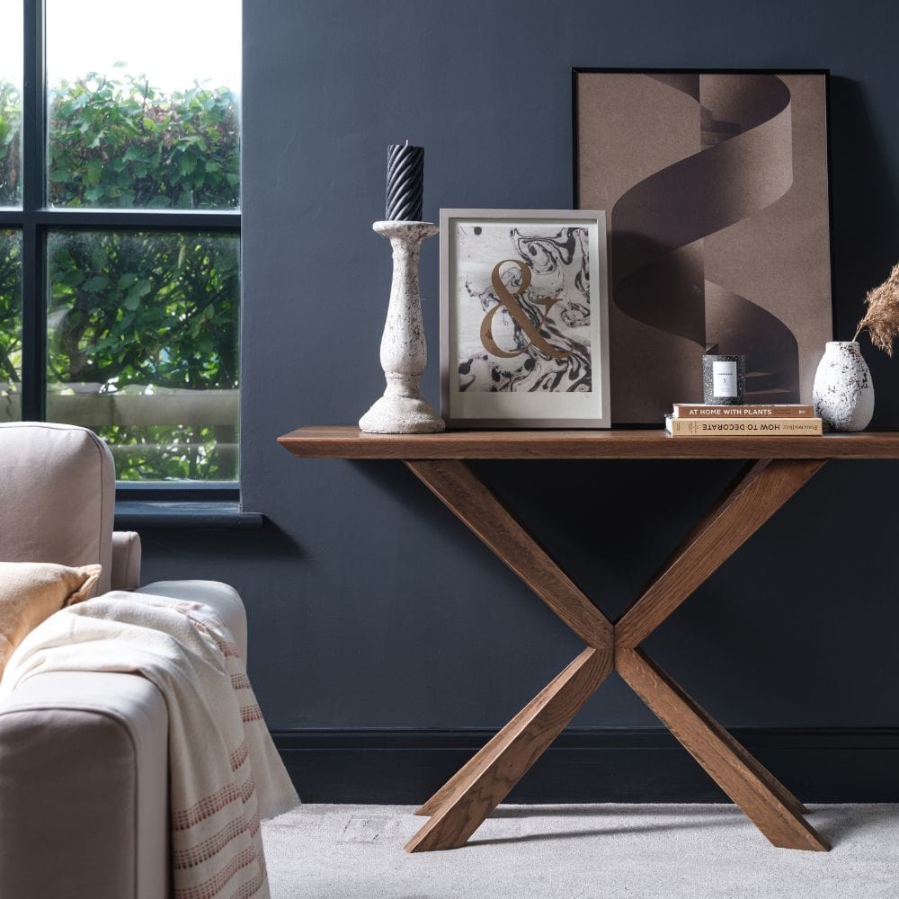 Burlington Collection White Oak Reclaimed Console Table