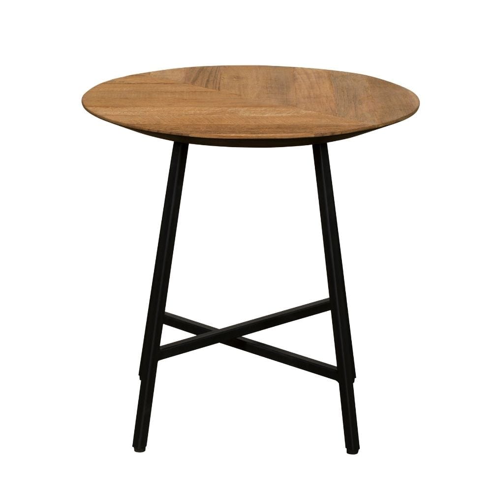 Richmond Collection - Reclaimed Solid Teak Wood Side Table