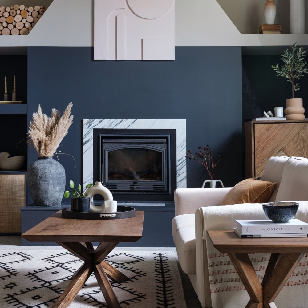 Burlington Collection White Oak Reclaimed Coffee Table