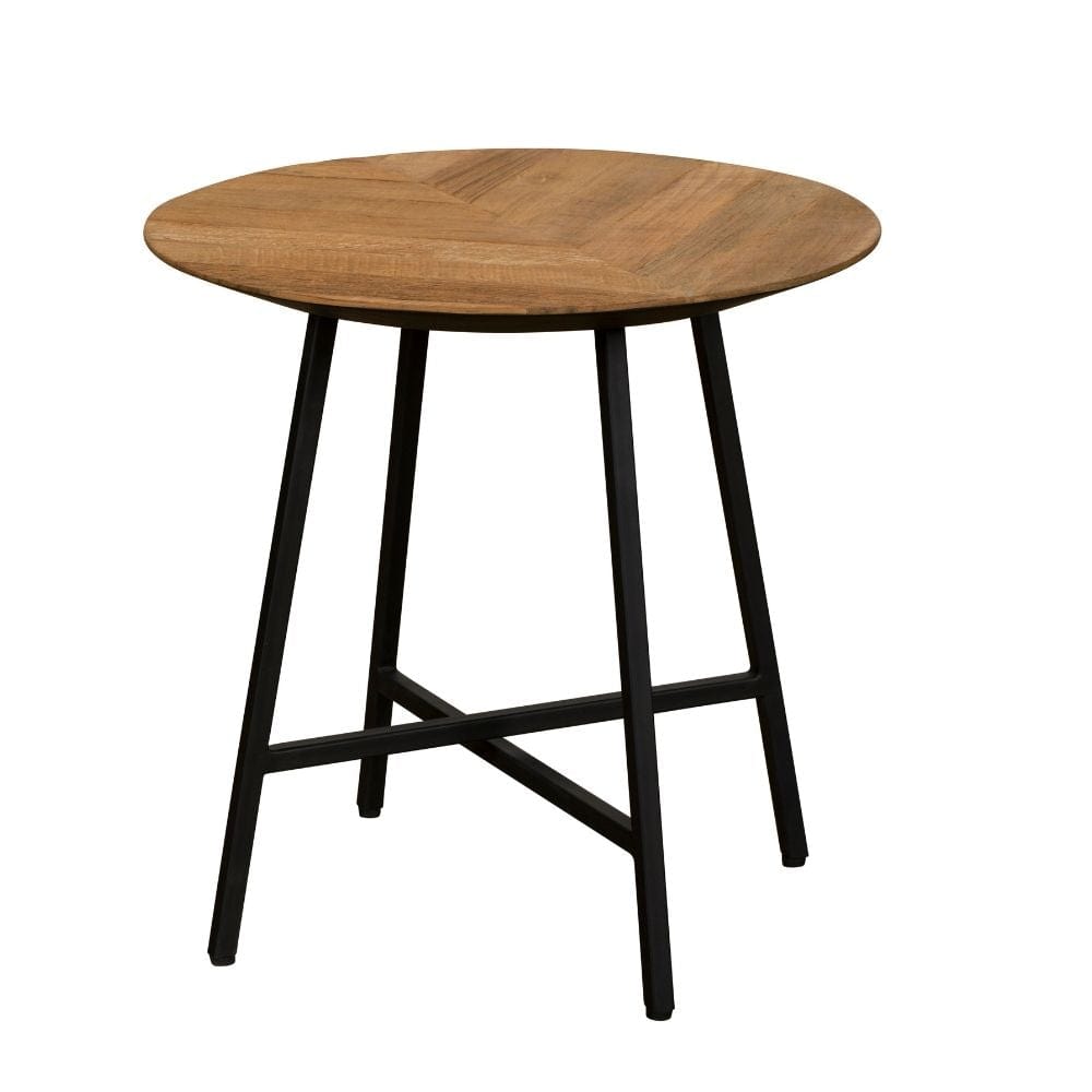 Richmond Collection - Reclaimed Solid Teak Wood Side Table