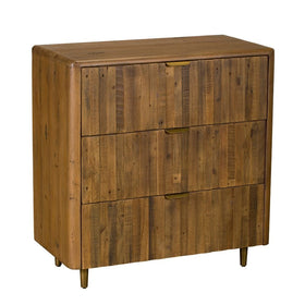 Westchester Collection - Reclaimed Wood 3 Drawer Chest