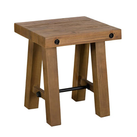 Woodstock Collection - Reclaimed Wood Lamp Table