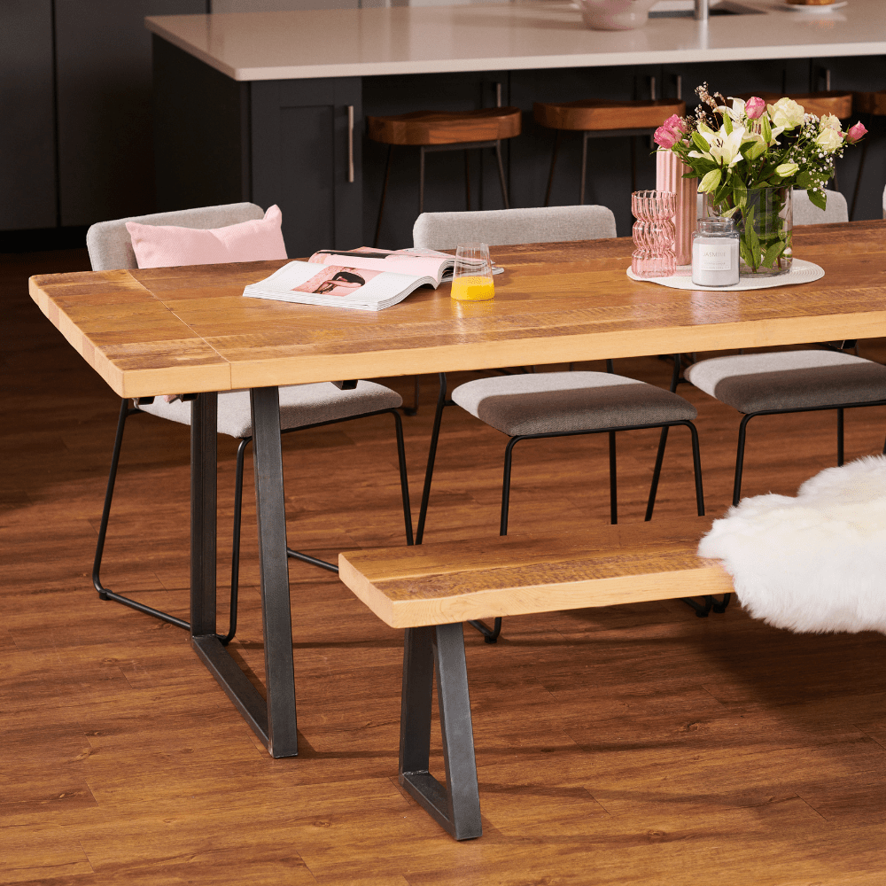 Bespoke extending dining online table
