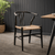 Rousdon Dining Chair - Black (Set of 2)