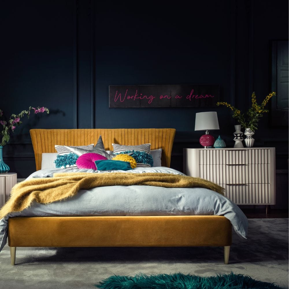 Josie Collection - Mahogany Wood 3 Drawer Chest