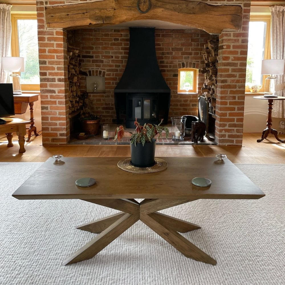 Burlington Collection White Oak Reclaimed Coffee Table