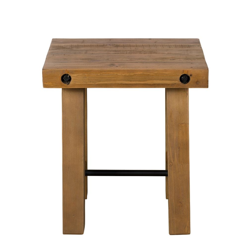 Woodstock Collection - Reclaimed Wood Lamp Table