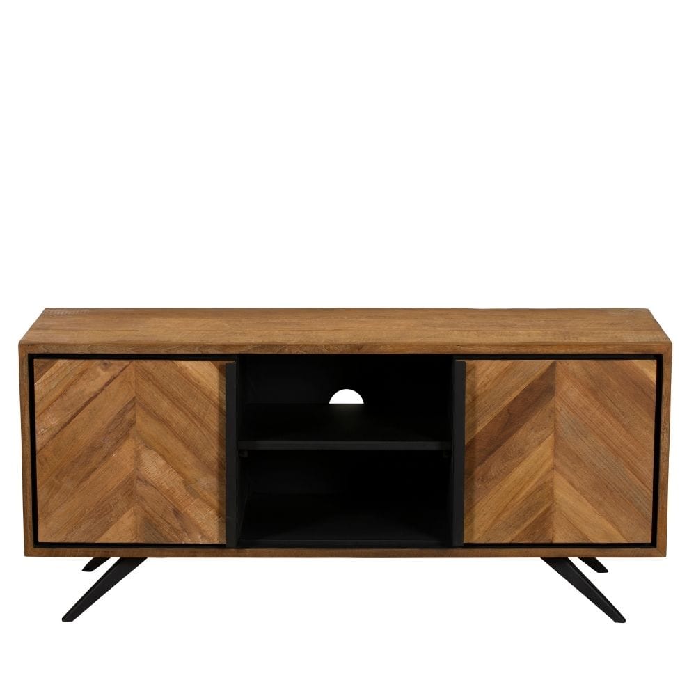 Teak wood deals tv cabinet