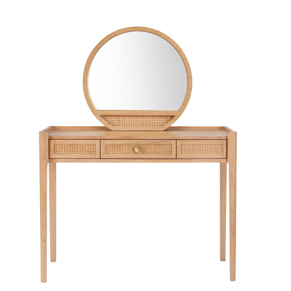 Java Collection - Mindi Wood Dressing Table