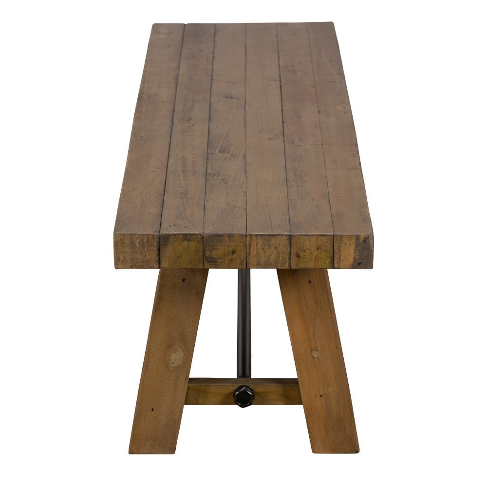 Woodstock Collection - Reclaimed Wood Bench