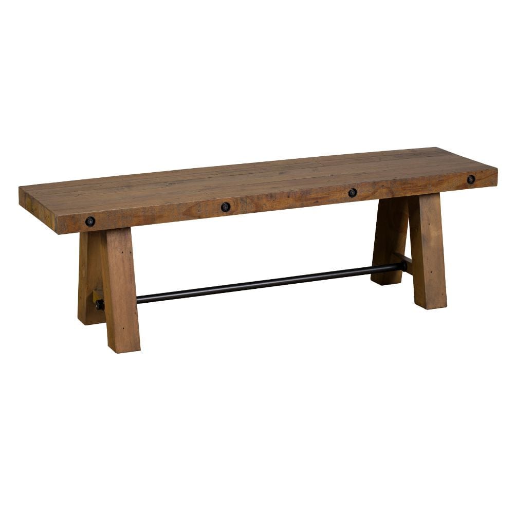 Woodstock Collection - Reclaimed Wood Bench